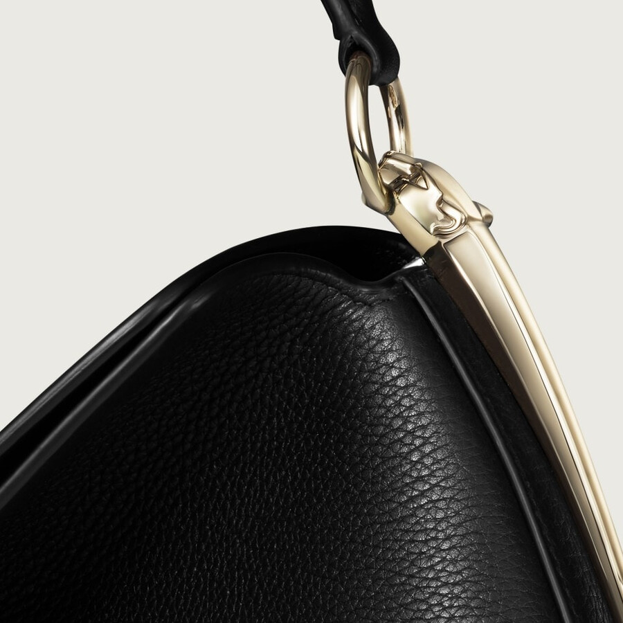 mittlere hobo-tasche double panther
