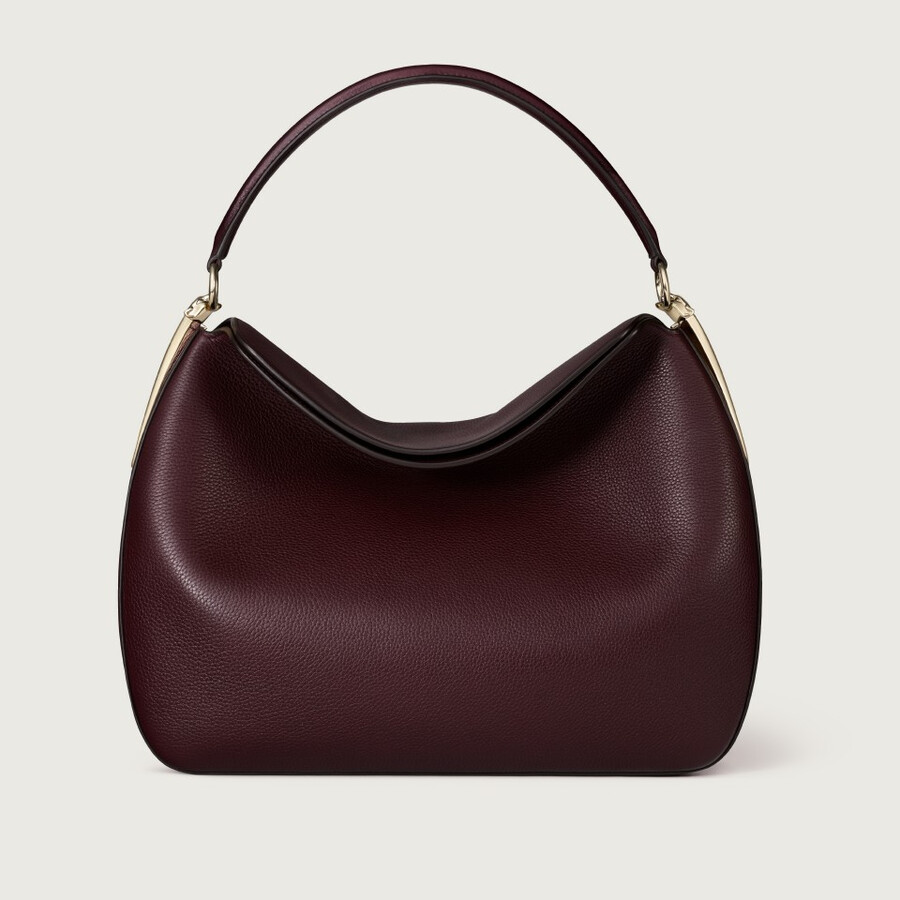 mittlere hobo-tasche double panther