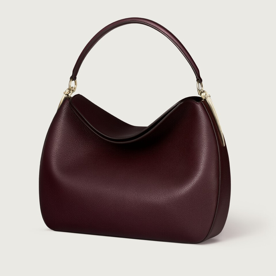 mittlere hobo-tasche double panther