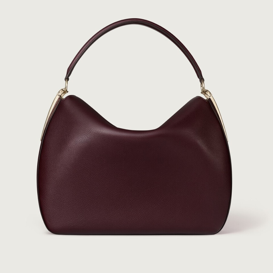 mittlere hobo-tasche double panther