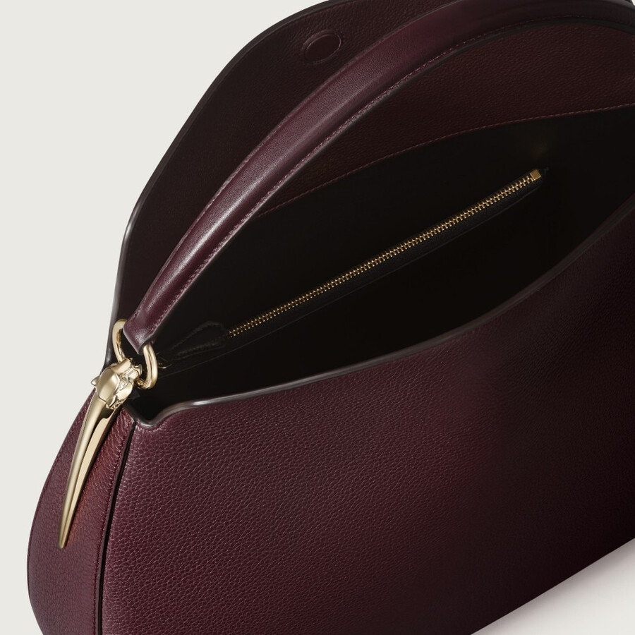 mittlere hobo-tasche double panther