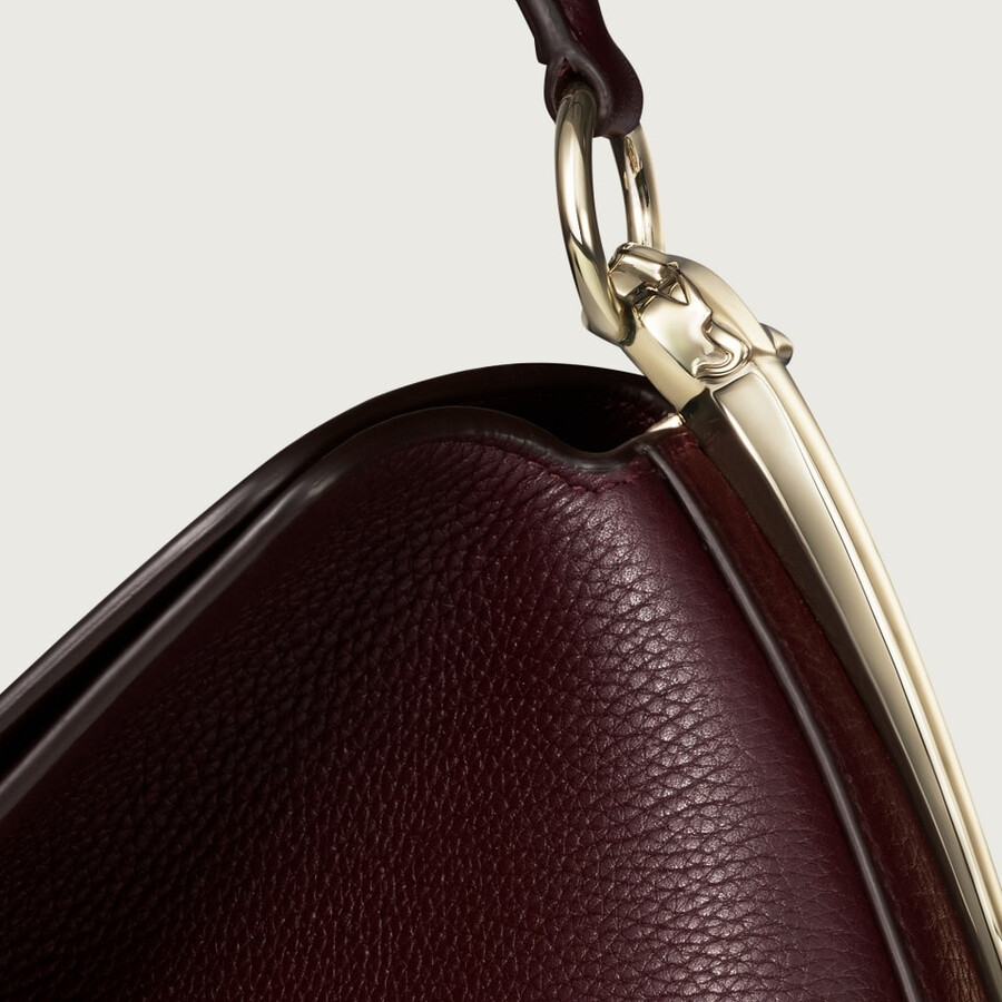 mittlere hobo-tasche double panther