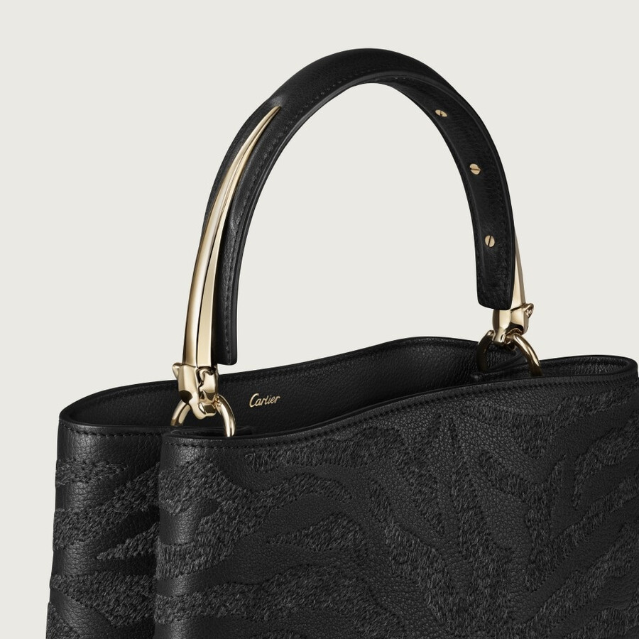 kleine tasche doppelpanther