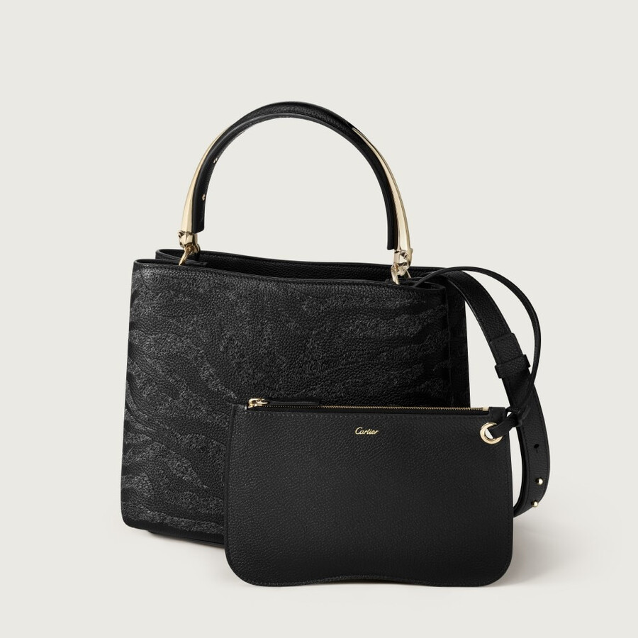 kleine tasche doppelpanther