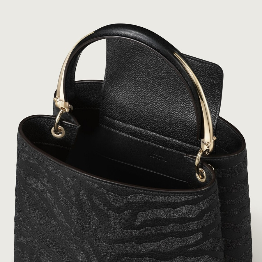 kleine tasche doppelpanther