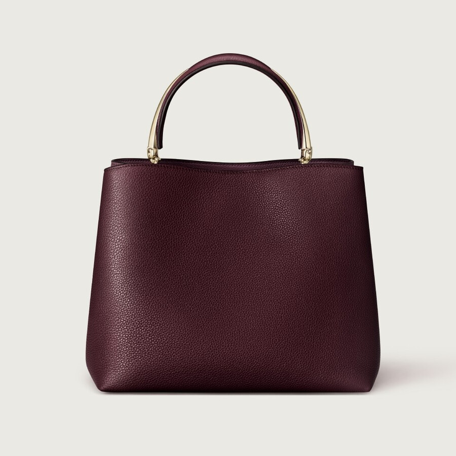 mittelgroße henkeltasche panther double