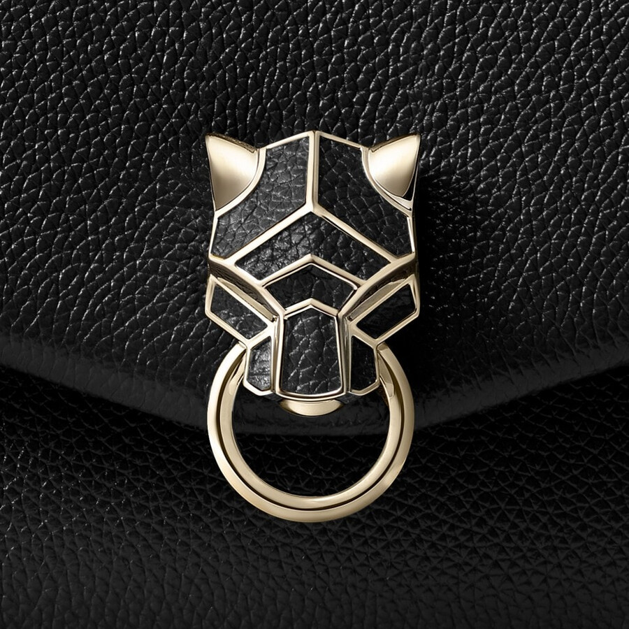 kleine tasche panthère graphique