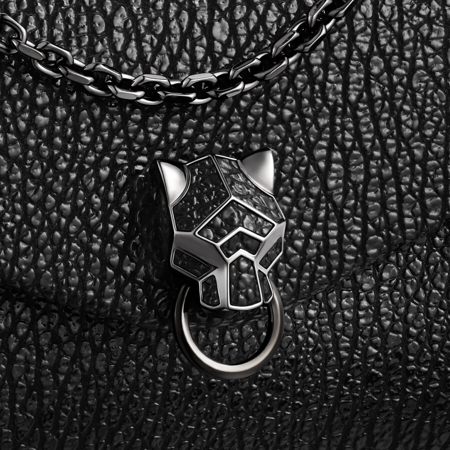 mini-tasche grafik panther