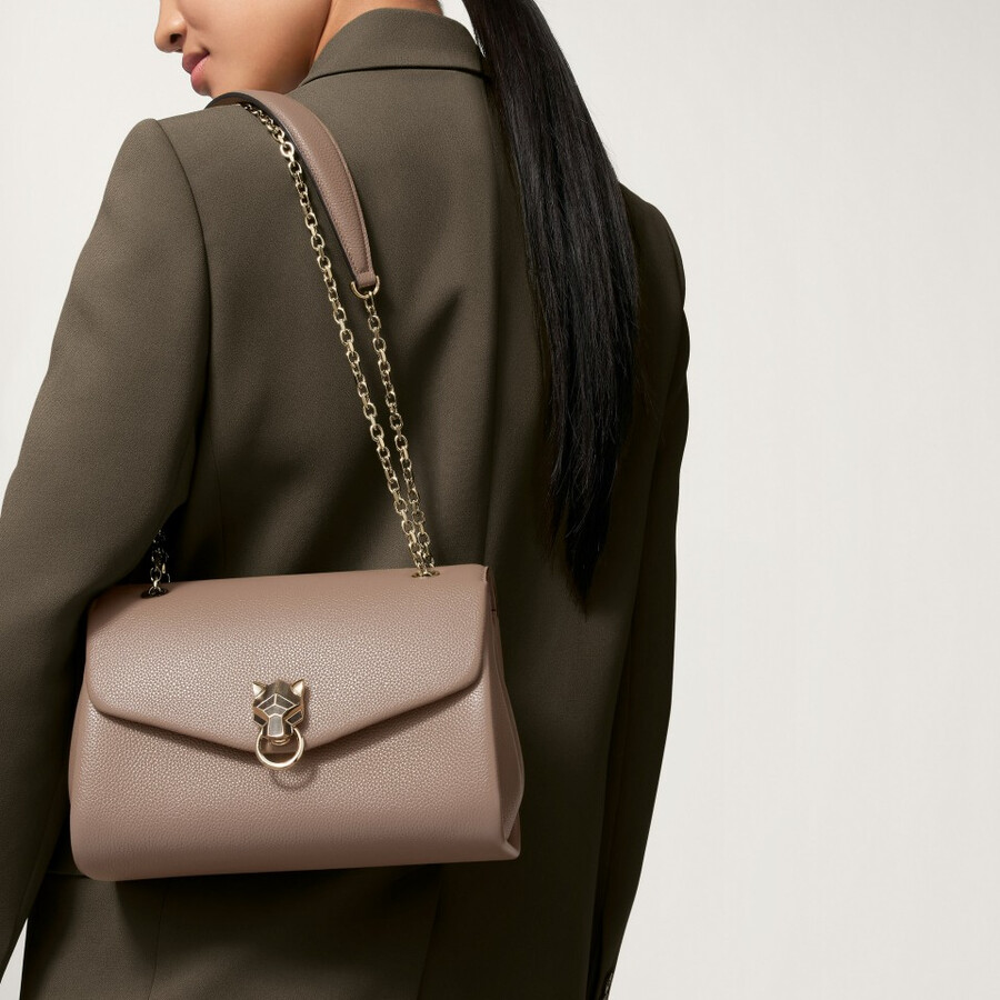 kleine tasche panthère graphique