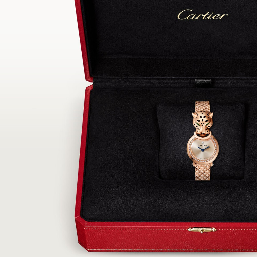 die cartier panther uhr
