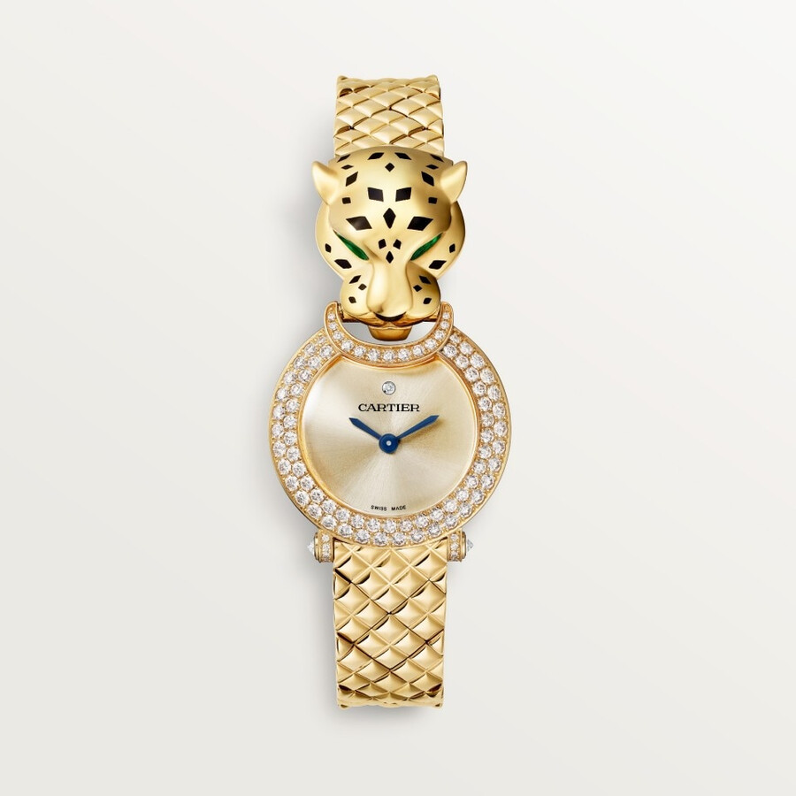 die cartier panther uhr