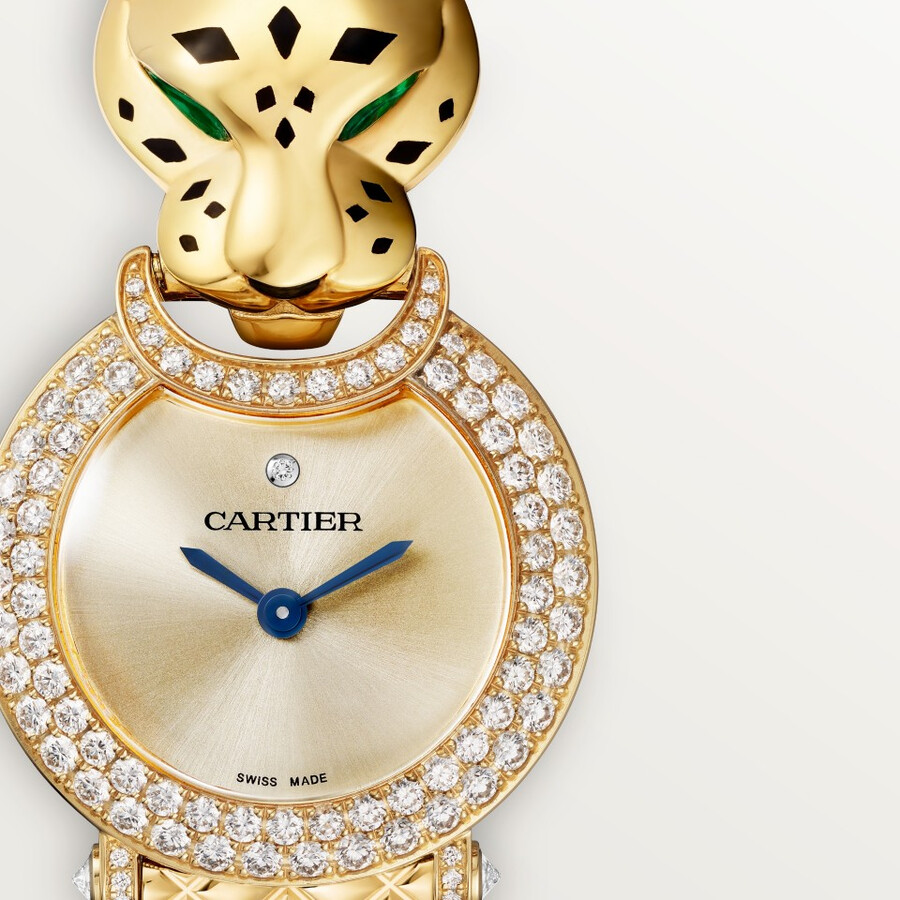 die cartier panther uhr