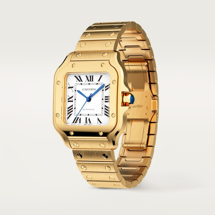 santos de cartier uhr