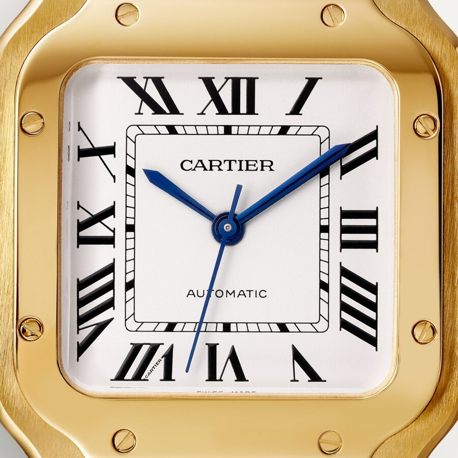 santos de cartier uhr