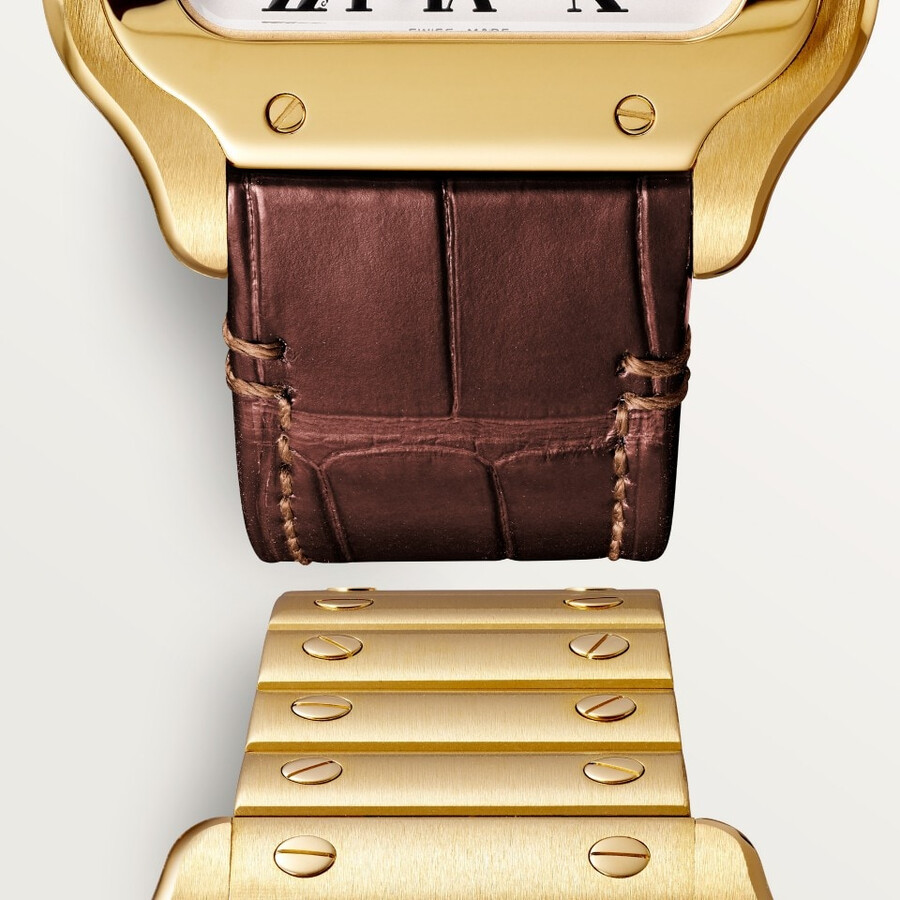 santos de cartier uhr