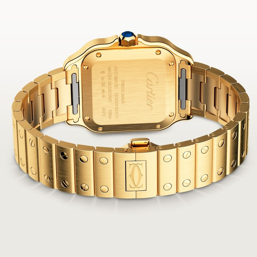 santos de cartier uhr