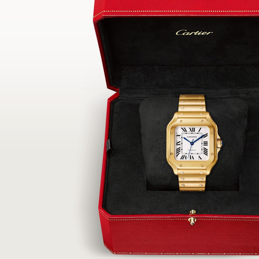 santos de cartier uhr