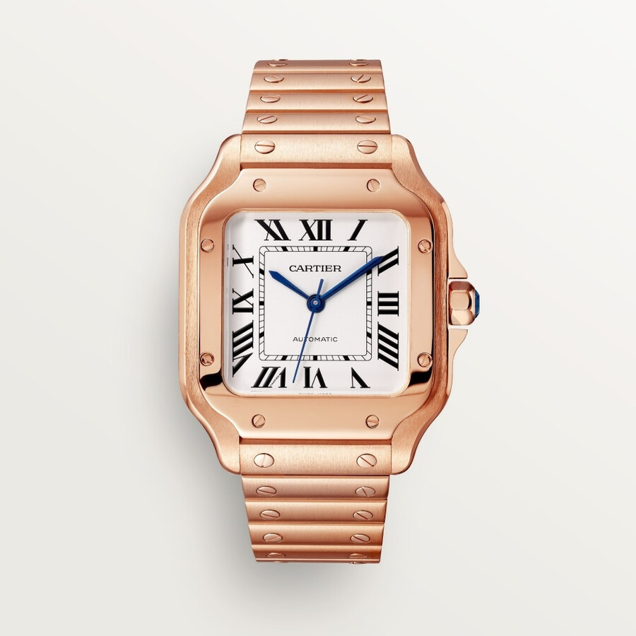 santos de cartier uhr