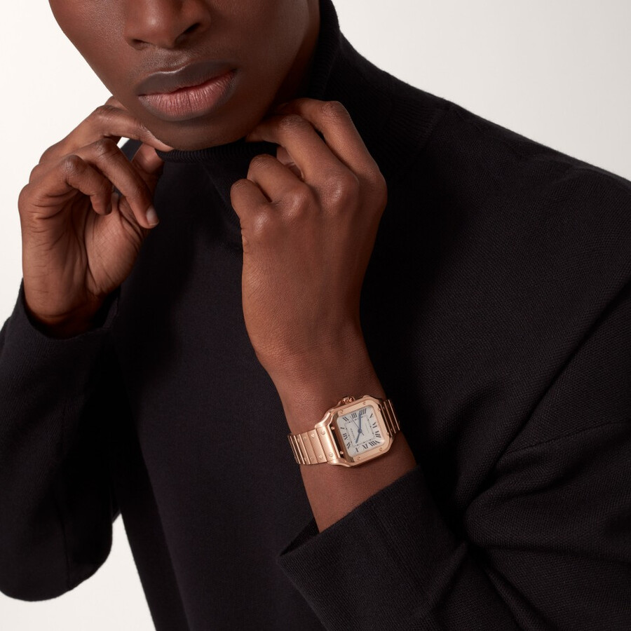 santos de cartier uhr