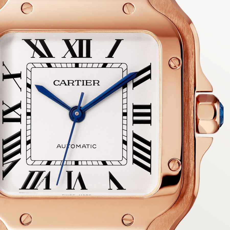 santos de cartier uhr