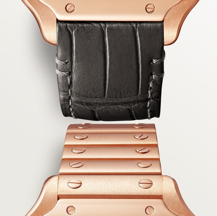 santos de cartier uhr