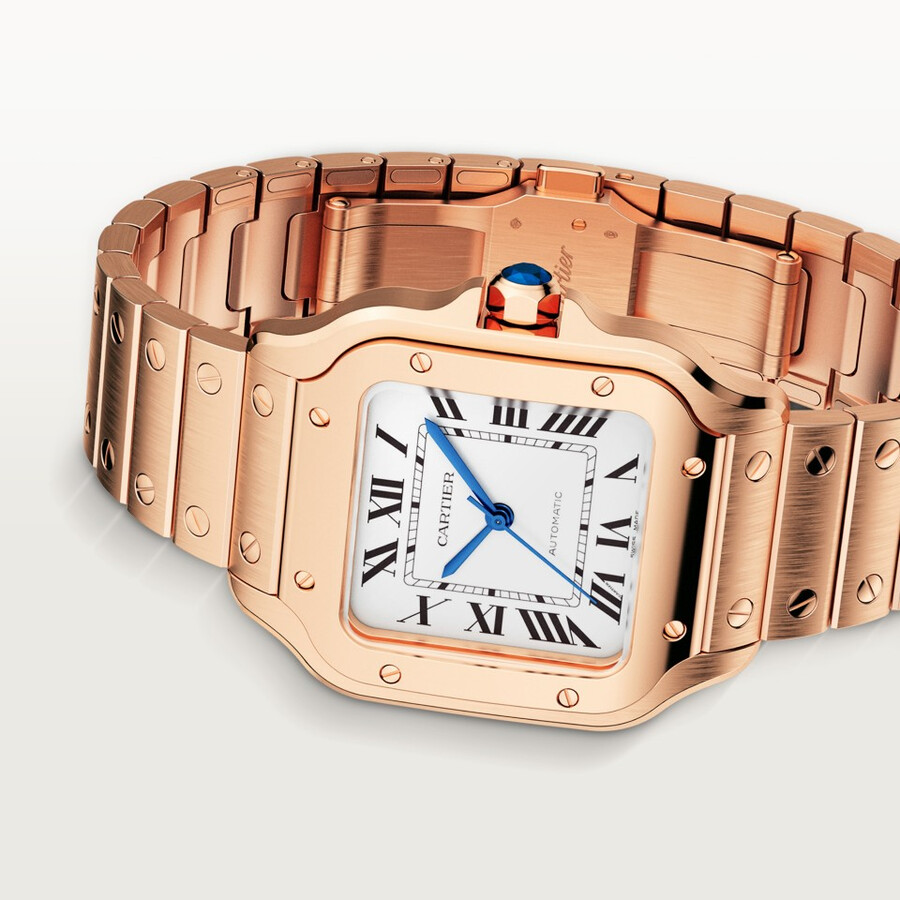 santos de cartier uhr