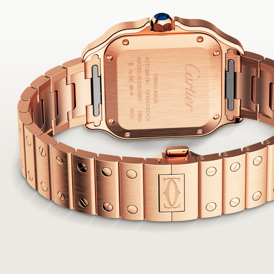 santos de cartier uhr