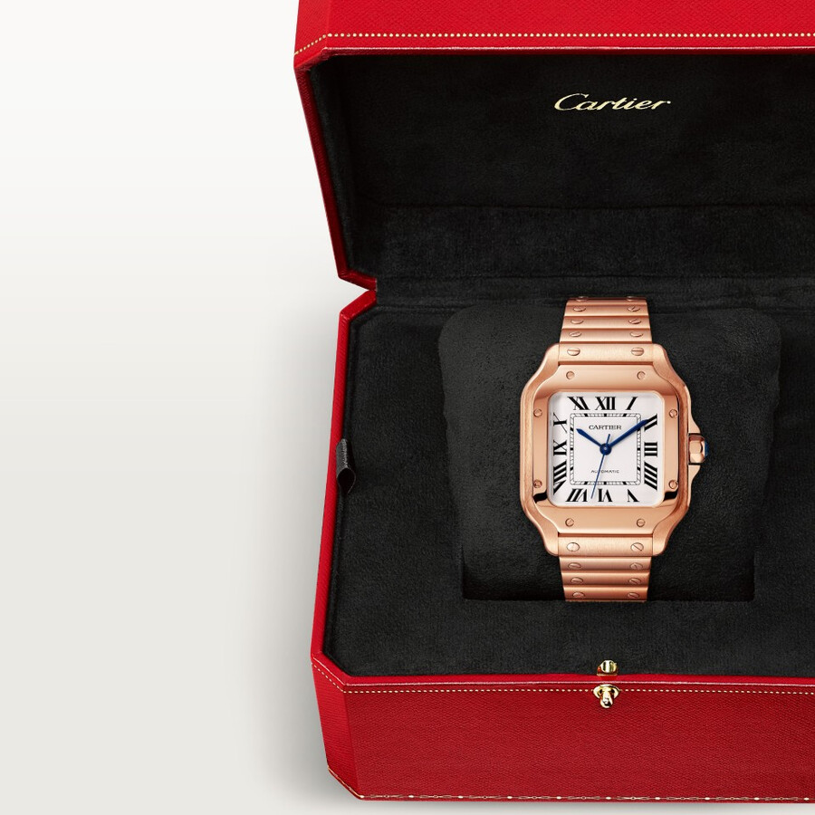 santos de cartier uhr