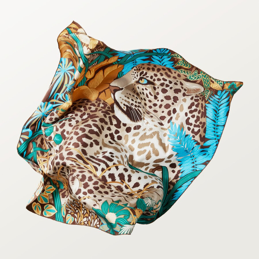 panther im dschungel motiv quadrat 90