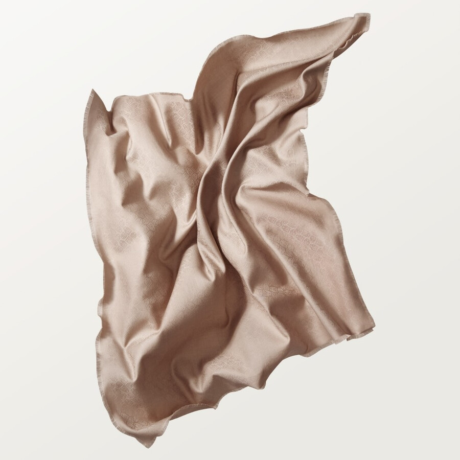 panthère graphique schal