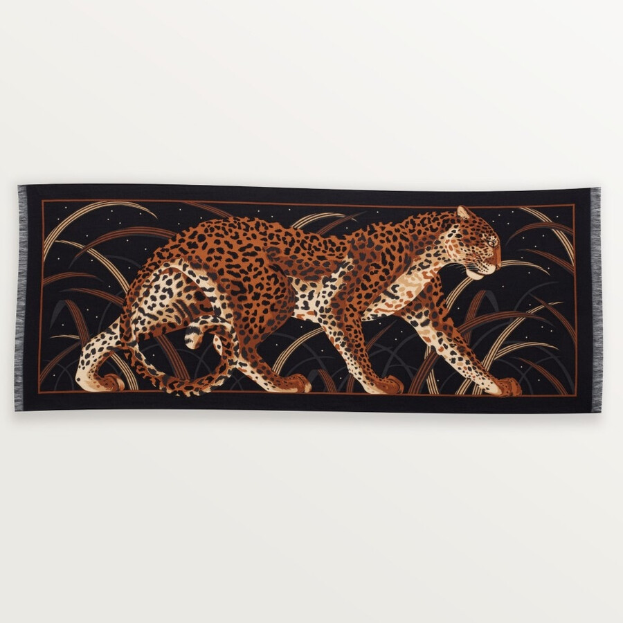 stole panther im dschungel