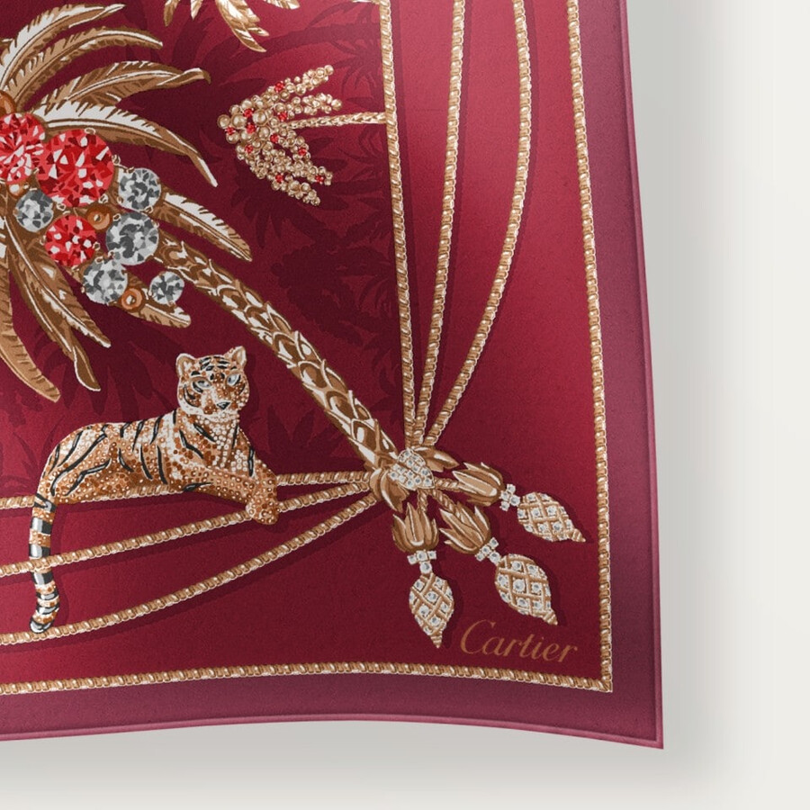 90 schal schmuck palmen