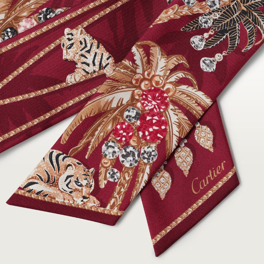 bandeau schmuck palmen