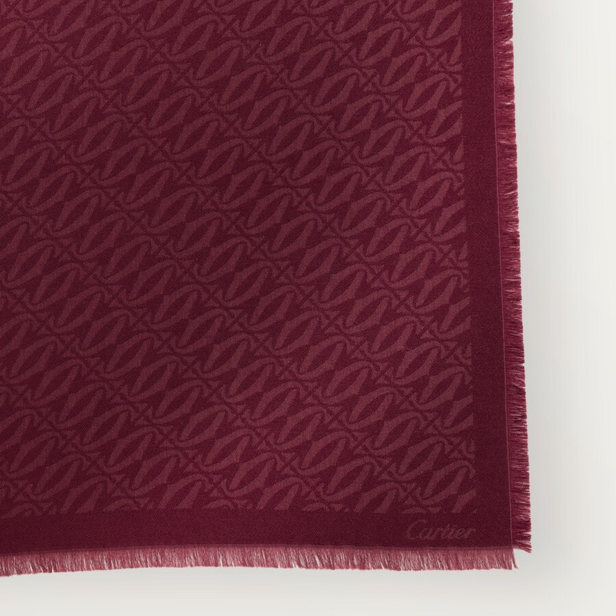 c de cartier schal