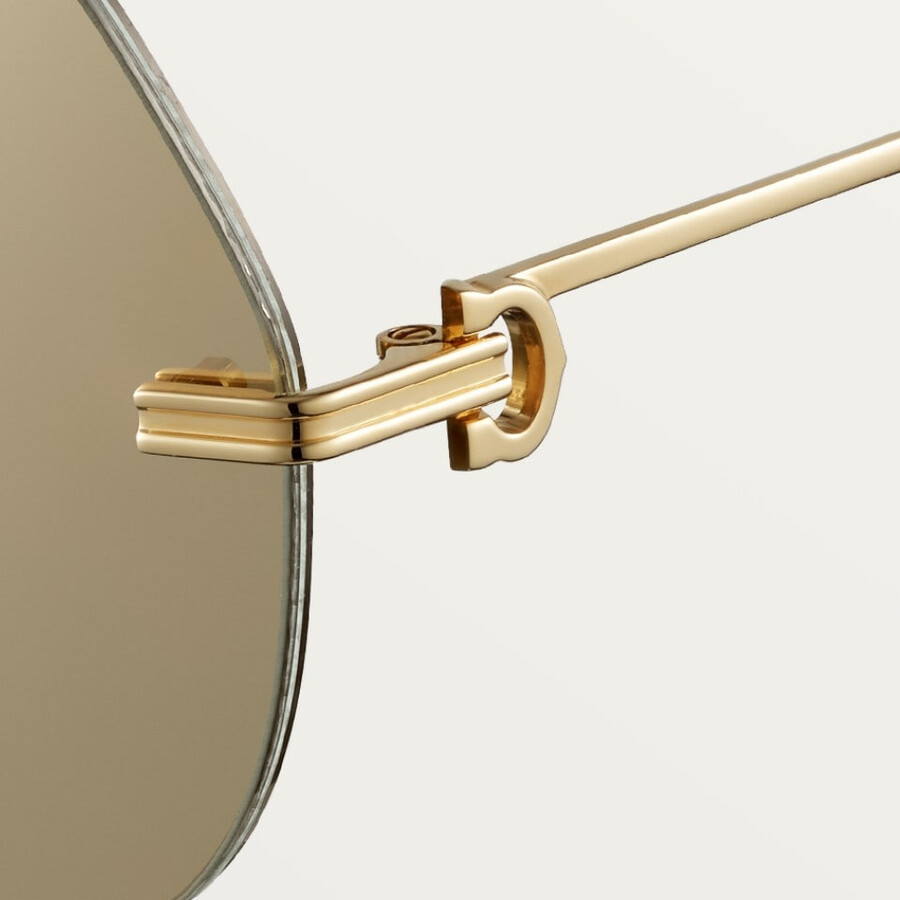 première de cartier kostbare sonnenbrille