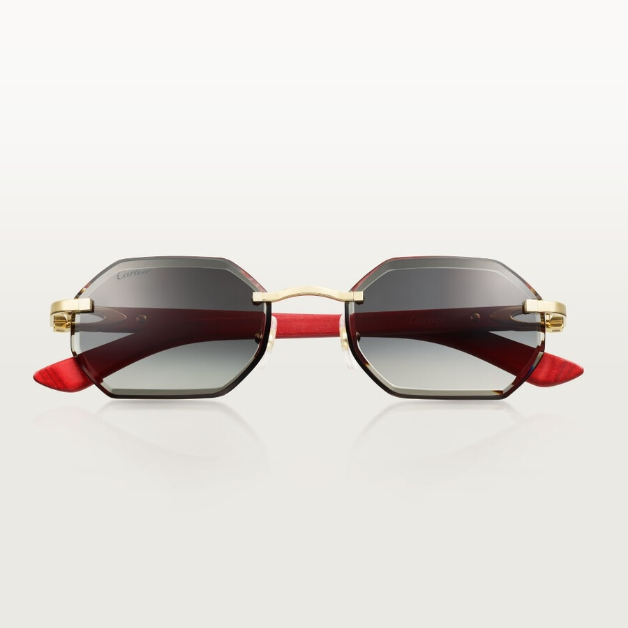 cartier c allongé sonnenbrillenmotiv