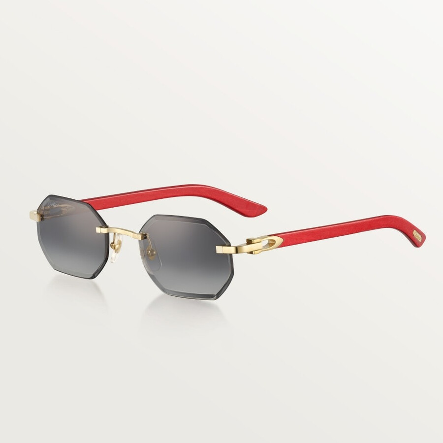 cartier c allongé sonnenbrillenmotiv