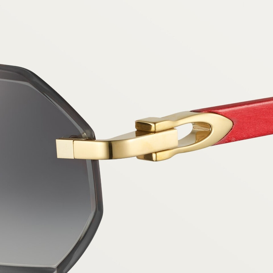 cartier c allongé sonnenbrillenmotiv