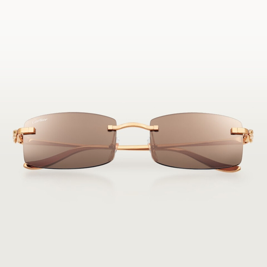 panthère de cartier kostbare sonnenbrille