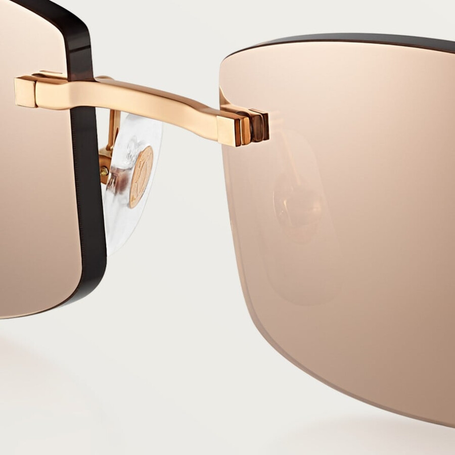 panthère de cartier kostbare sonnenbrille