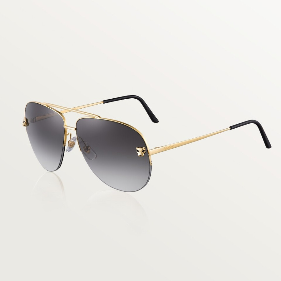 panthère de cartier sonnenbrille