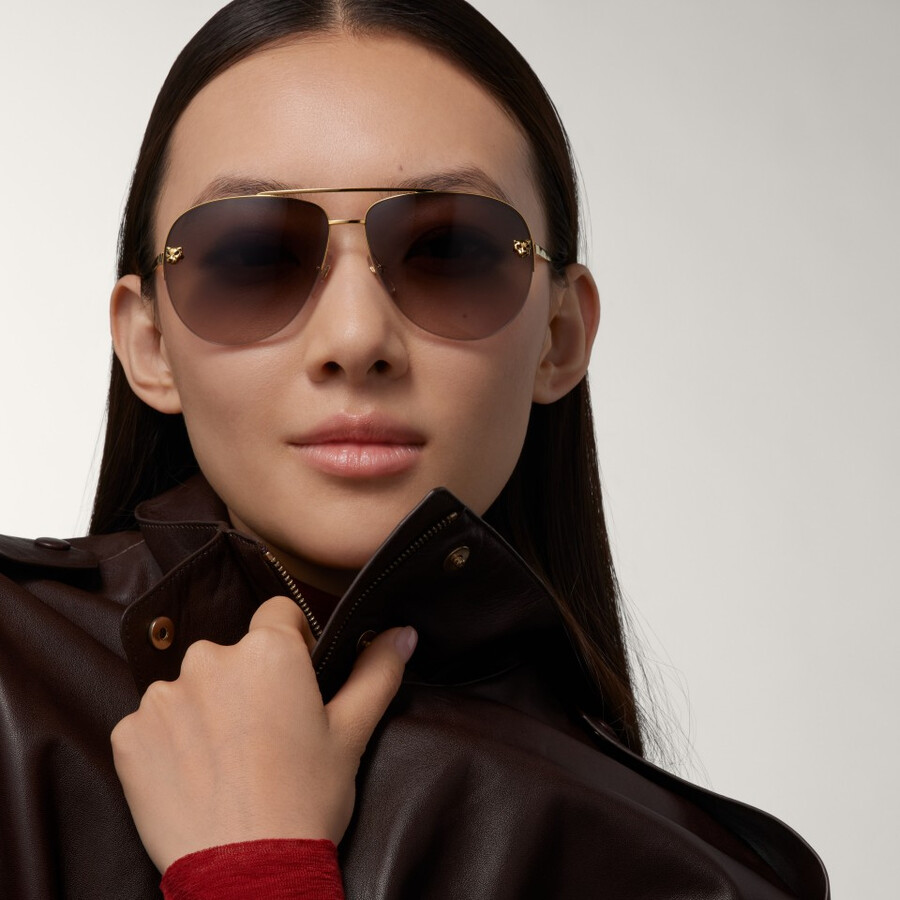 panthère de cartier sonnenbrille