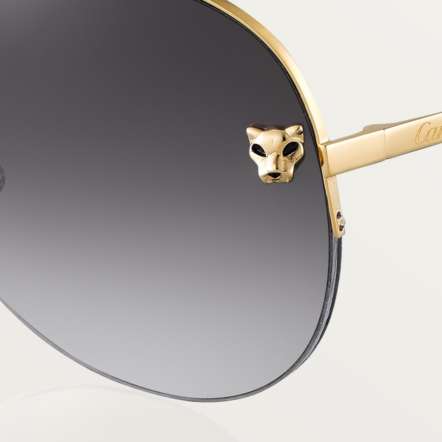 panthère de cartier sonnenbrille
