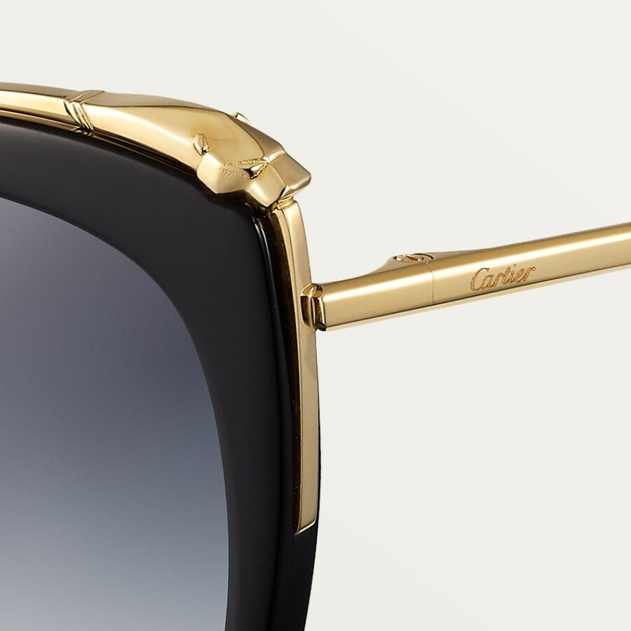 panthère de cartier sonnenbrille