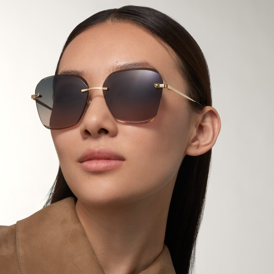 panthère de cartier sonnenbrille