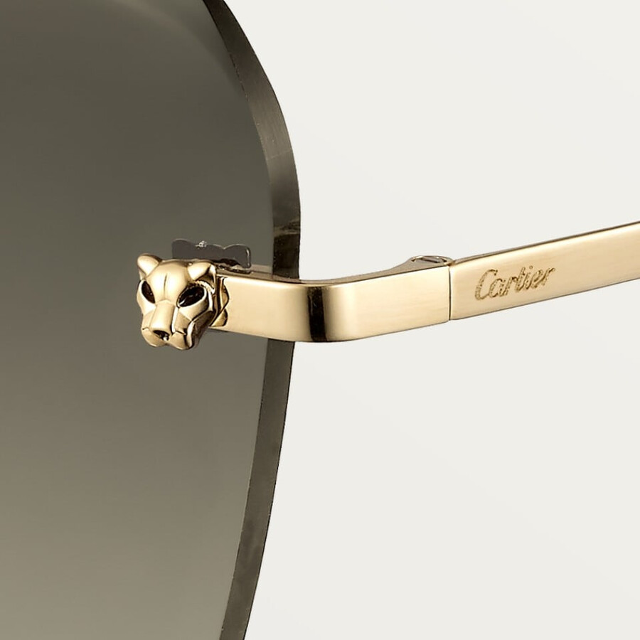 panthère de cartier sonnenbrille