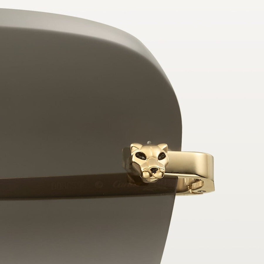 panthère de cartier sonnenbrille