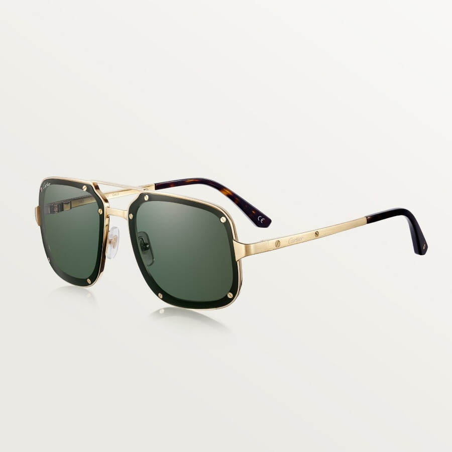 santos de cartier sonnenbrille