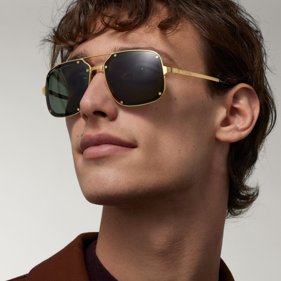 santos de cartier sonnenbrille