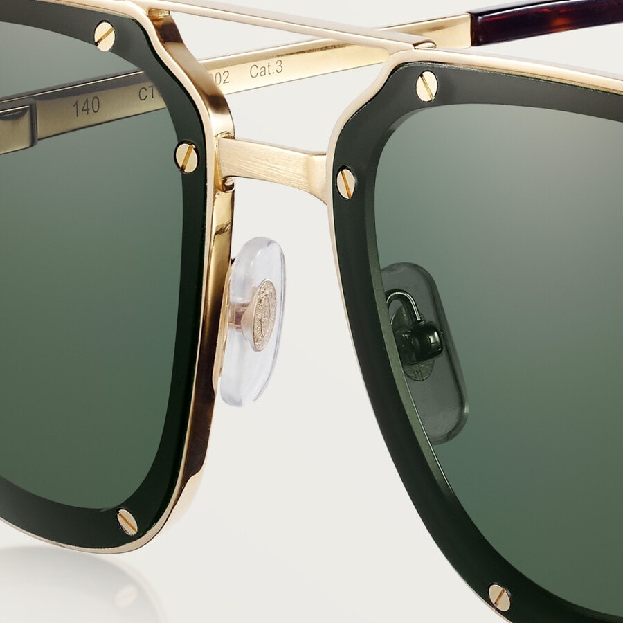 santos de cartier sonnenbrille